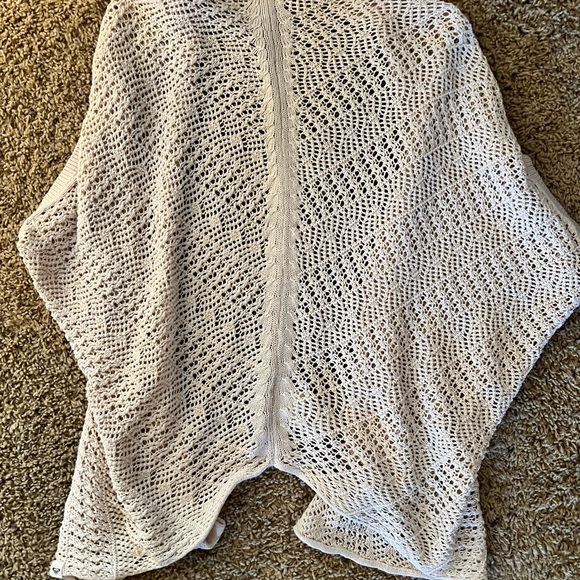 Roxy XL Crochet cap sleeve cardigan - Picture 3 of 7
